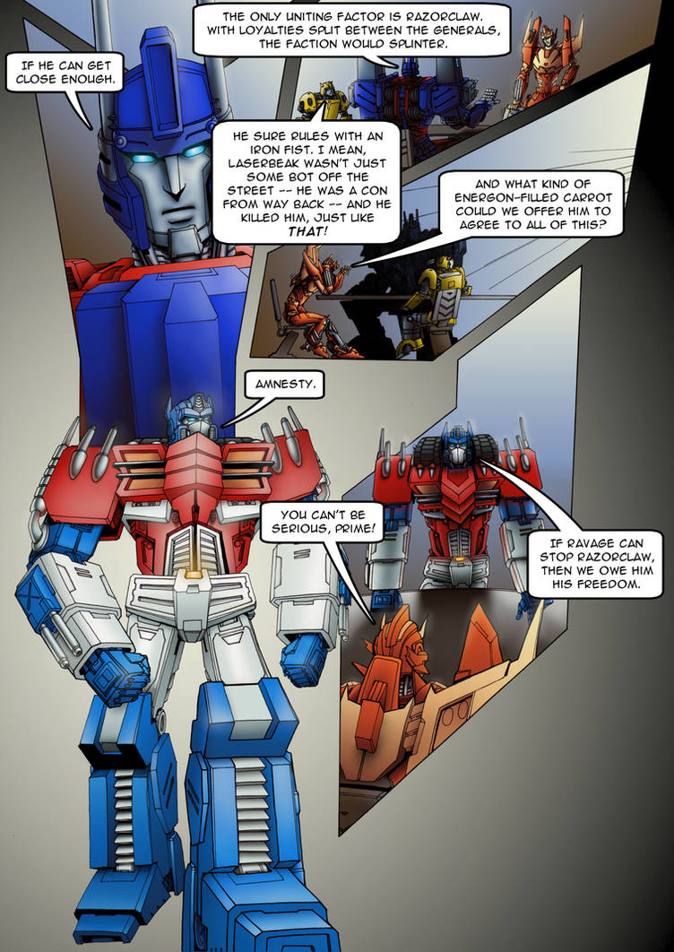 Ravage - Issue #1 - Page 17 by TF-TVC on DeviantArt