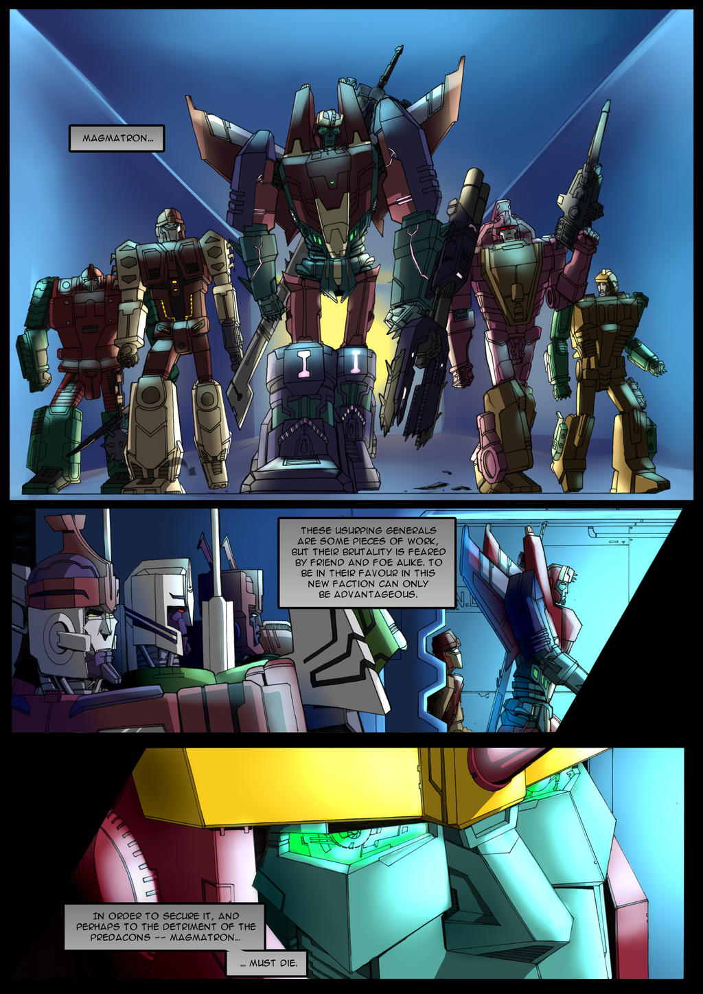 Ravage - Issue #1 - Page 22 by TF-TVC on DeviantArt