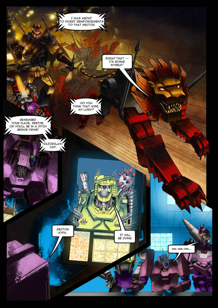 Ravage - Issue #1 - Page 24 by TF-TVC on DeviantArt