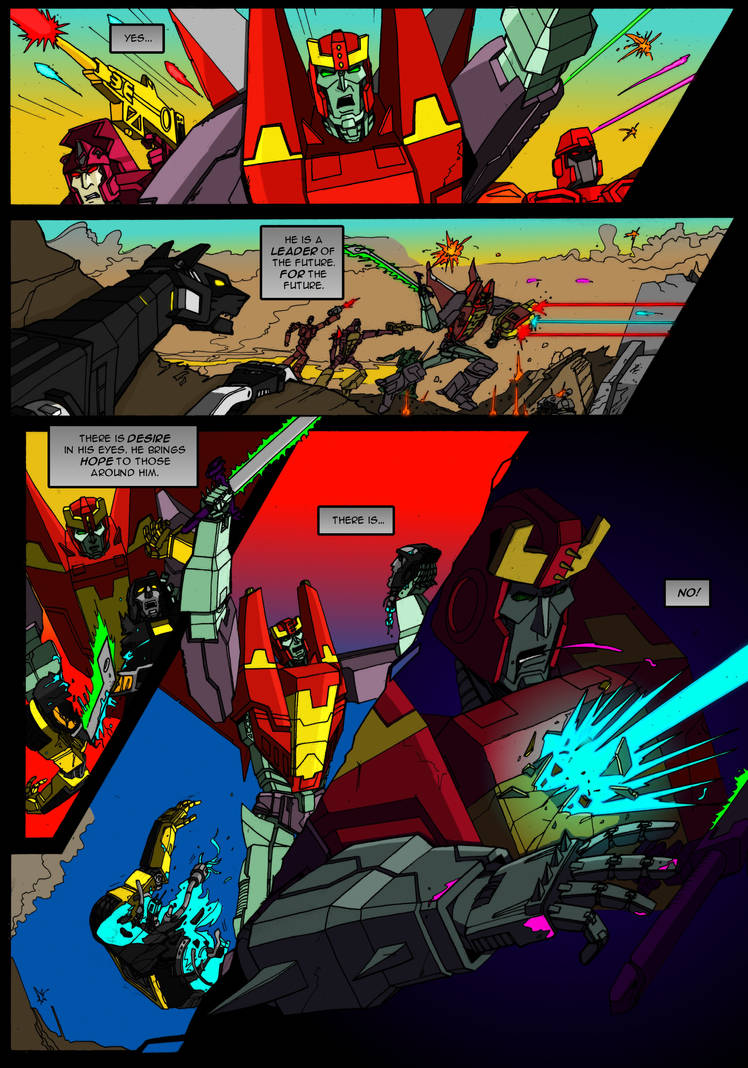 Ravage - Issue #1 - Page 26 by TF-TVC on DeviantArt