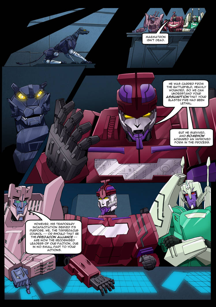 Ravage - Issue #1 - Page 30 by TF-TVC on DeviantArt