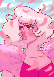 Pink Diamond In The Wind