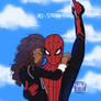 MJ + Spidey