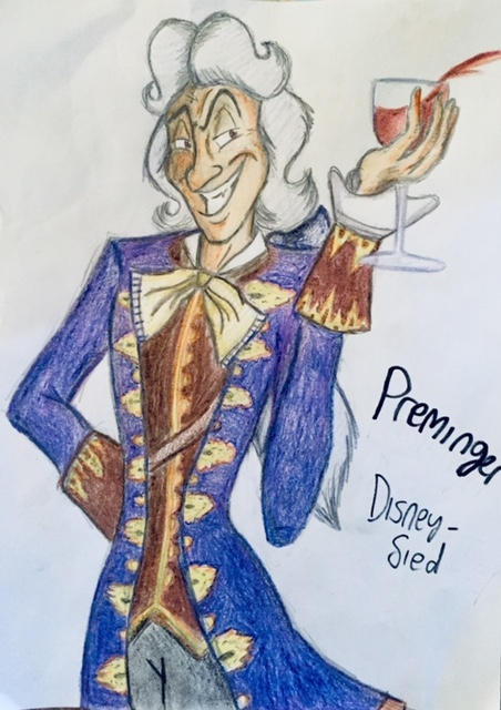 Preminger Disney-ified! by evilsmilingcat29 on DeviantArt