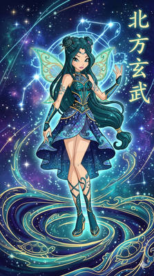 Hip Hua, Fairy Of Black Tortoise