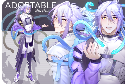 Adoptable [CLOSED] (Boosty)
