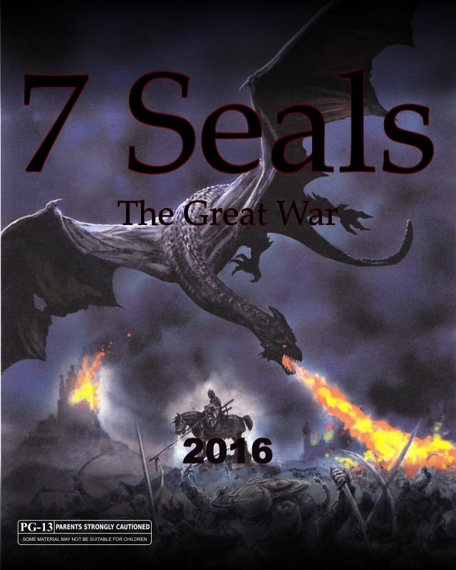 7 Seals-Great War poster