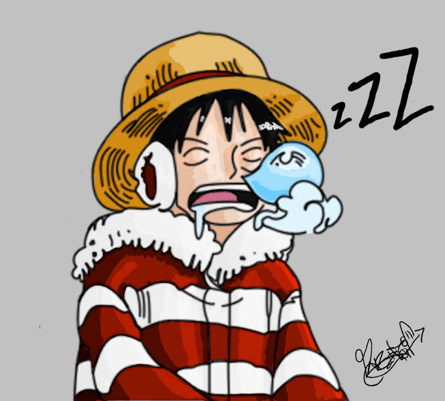 One Piece 664 Luffy Dormido By Darjacu On Deviantart One Piece 664 Luffy Dormido By Darjacu On Deviantart