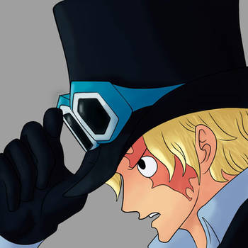 sabo one piece 744