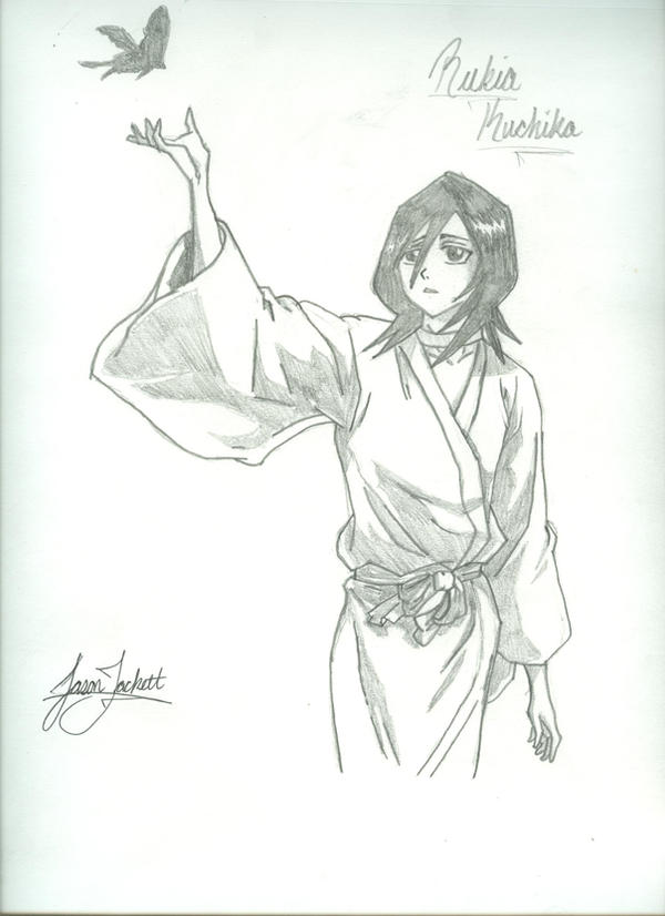 Rukia from Bleach :D by subby25 on DeviantArt