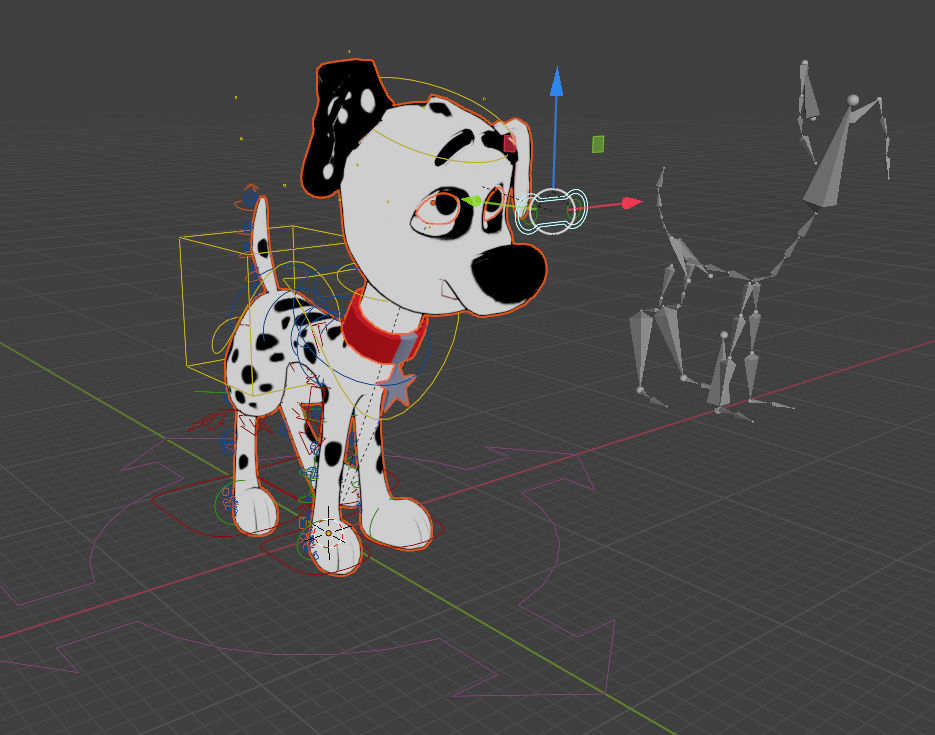 making OTHER rig more professional for Dylan by eldiego1984 on DeviantArt