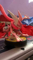 Custom Greninja Amiibo 2