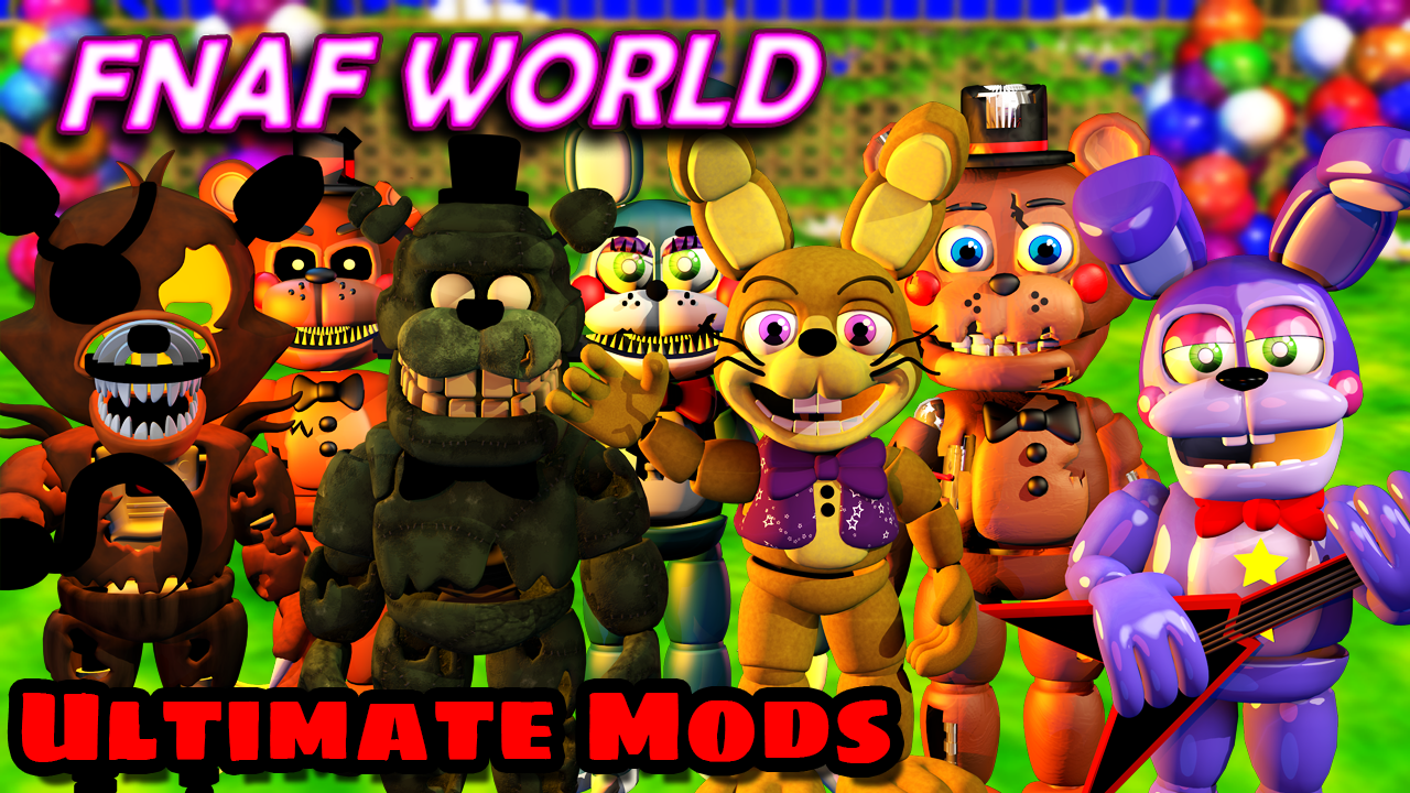 FNaF AR Skins in FNaF 4 Style! FNaF AR Workshop! by RealZBonnieXD