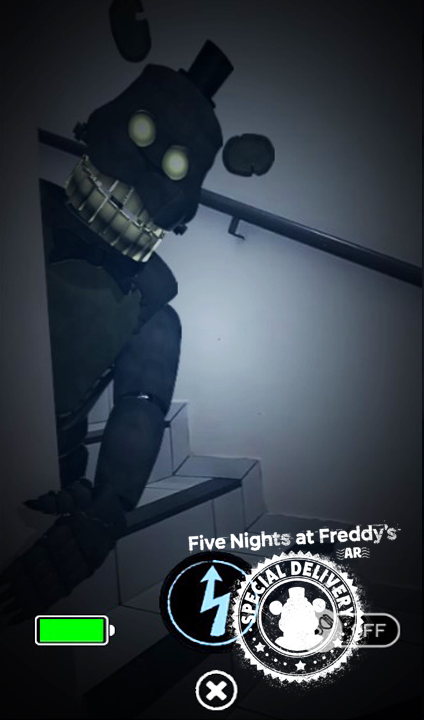Nightmare Vanny in FNaF 4! by RealZBonnieXD on DeviantArt
