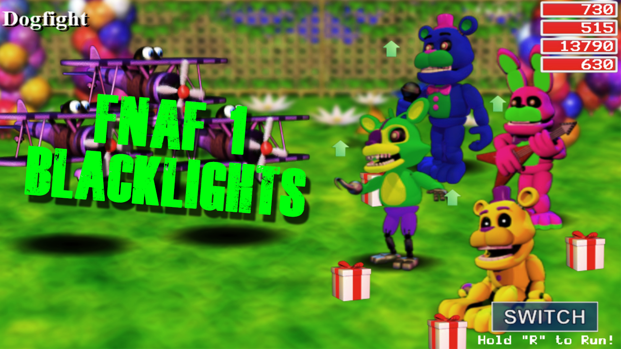 Five Nights At Freddy's 3 Mods by ZBonnieXD - Game Jolt