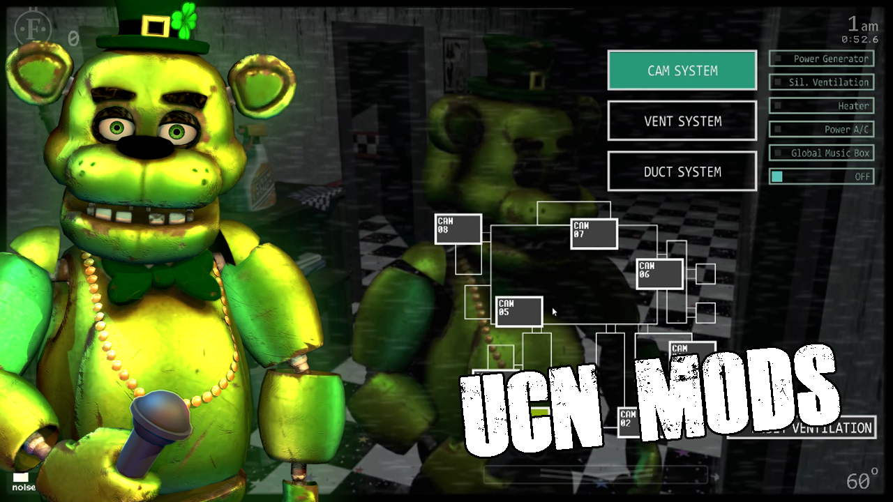 FNaF] Ultimate Modded Night by EliteRobo on DeviantArt