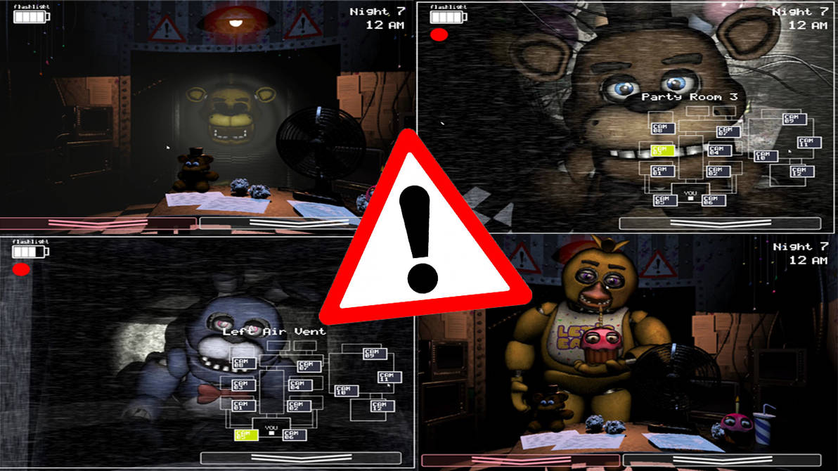 Topic - Fnaf 1 And 2  ShowMe Online Learning