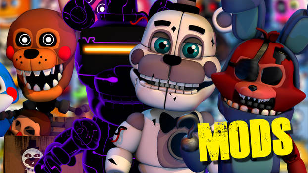 Steam Workshop::ULTIMATE FNAF WORLD CHARACTER BUNDLE V1(Get this mod's  requirements + Includes custom unreleased characters!)