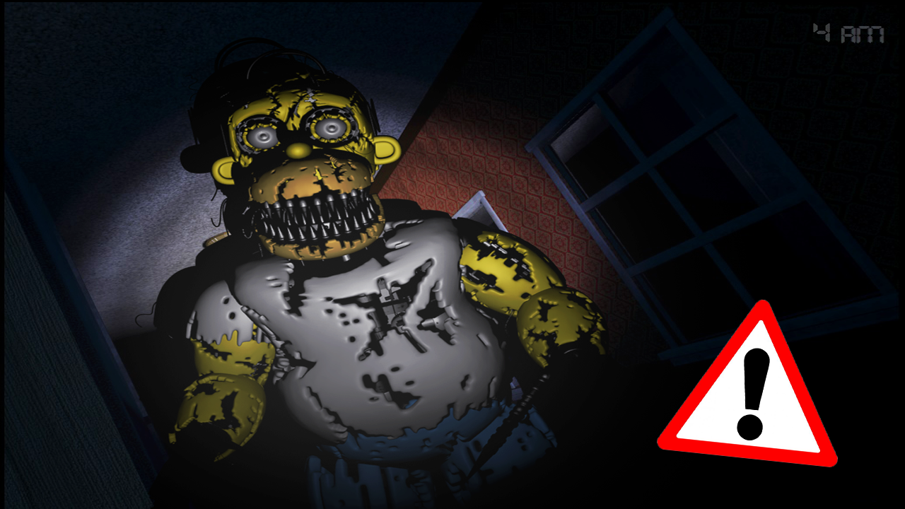 Nightmare Vanny in FNaF 4! by RealZBonnieXD on DeviantArt