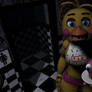 Toy Chica in FNaF 1