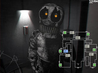 Nightmare Blank in Five Nights at Candy's 2