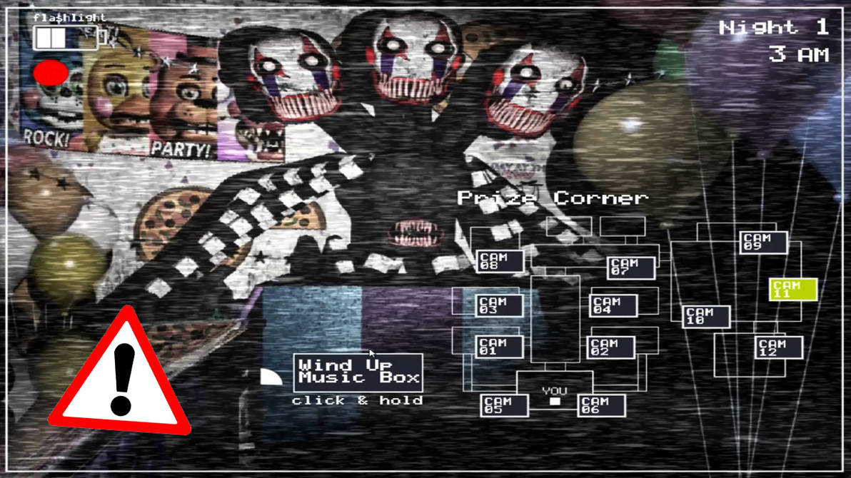 Twisted Puppet in Five Nights at Freddy's 2 by RealZBonnieXD on DeviantArt