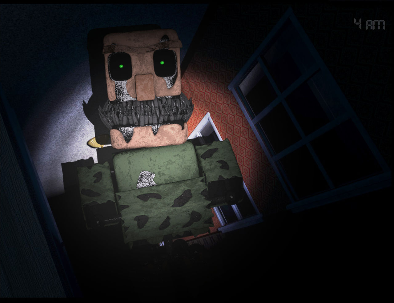 Watch Your Nightmare - FNAF 4 Remake with Cam 