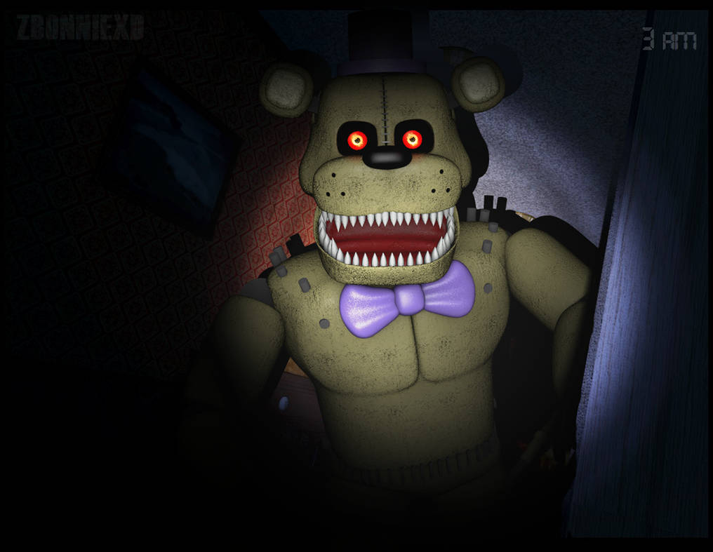 Monster Candy in Five Nights at Candy's 2 by RealZBonnieXD on