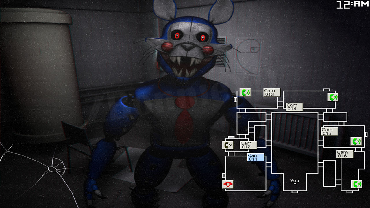 Nightmare Toy Freddy In FNaF 2 (Mod) by ZBonnieXD - Game Jolt
