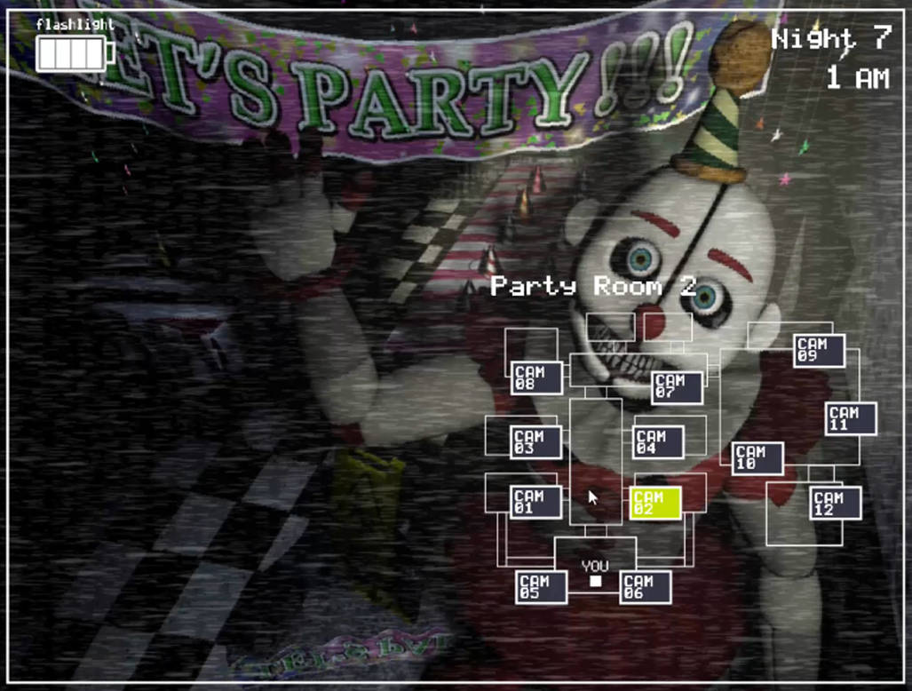 Fixed Ennard in FNaF 2 by RealZBonnieXD on DeviantArt