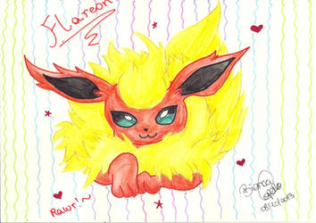 Flareon!