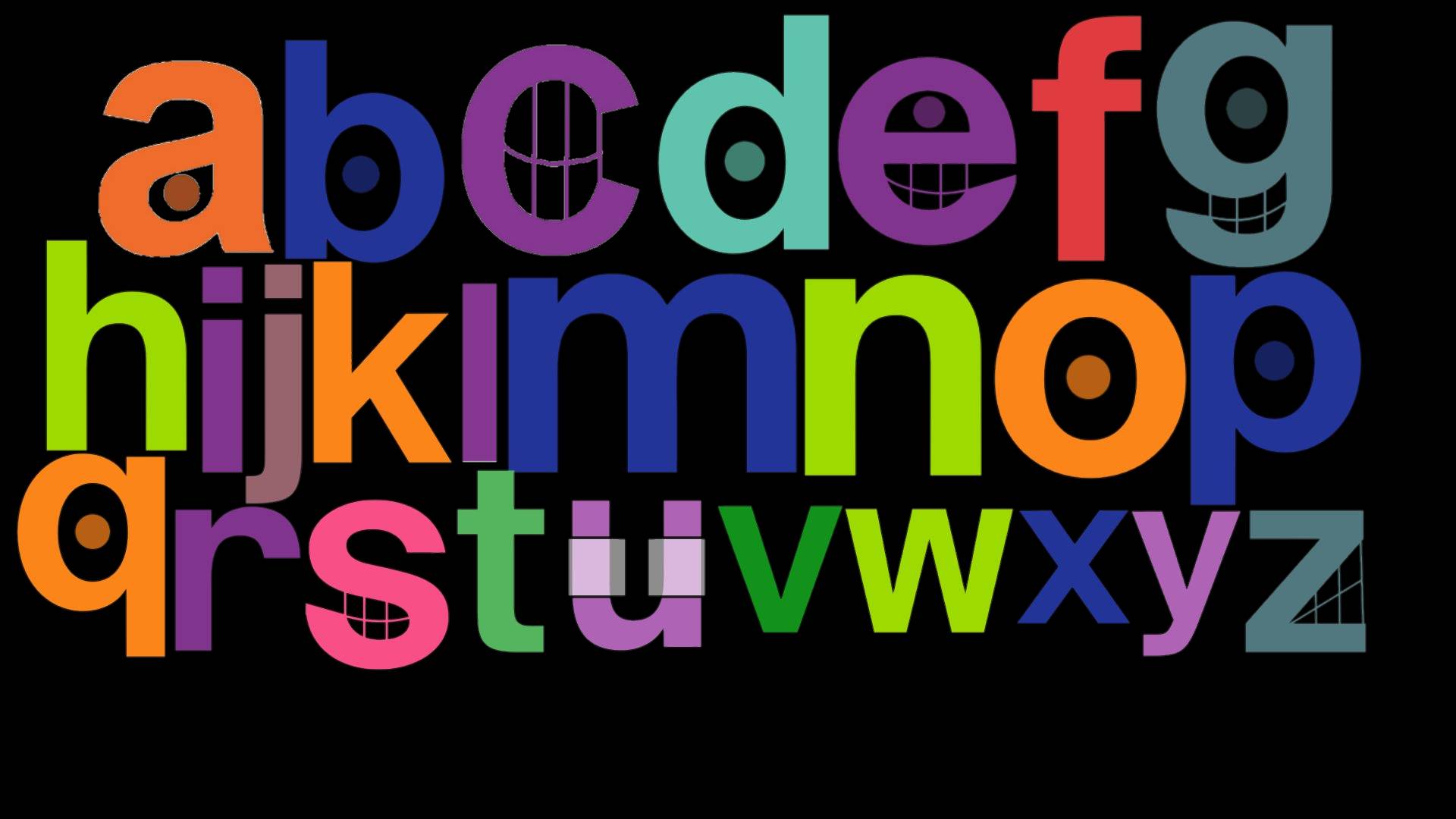 Tvokids A (Lowercase) (My Version) by alexiscurry on DeviantArt