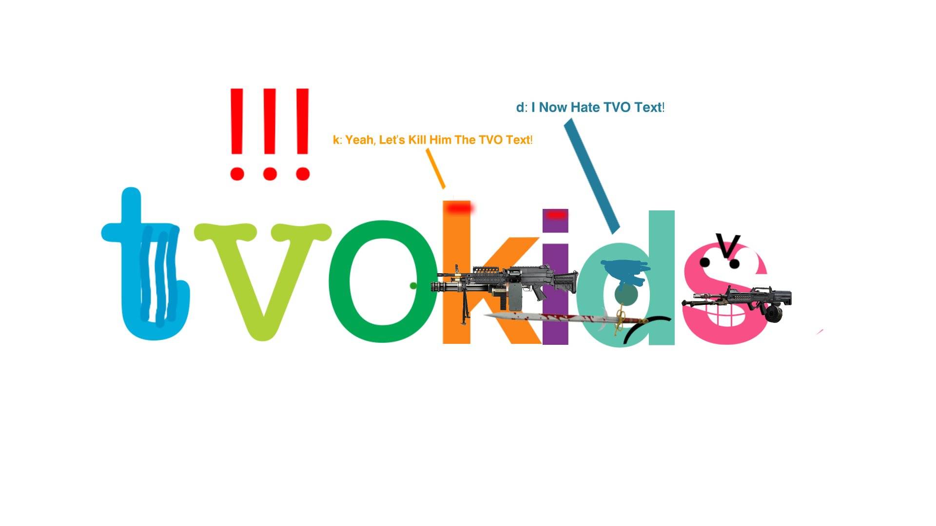 TVOKids Logo Bloopers for +13 Only Wallpaper by SusalynnArt on DeviantArt