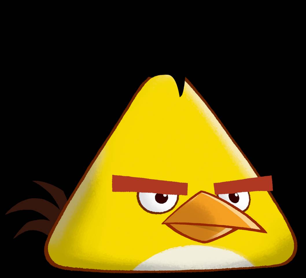Chuck Bird From Angry Birds Toons! by TheBobby65 on DeviantArt