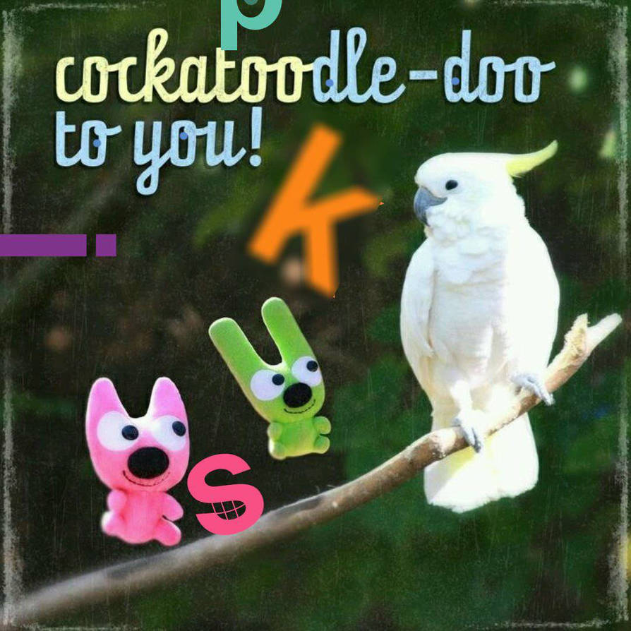 Tvokids Letters And Hoops And Yoyo Meets Cockatoo By Thebobby65 On Tvokids Letters And Hoops And Yoyo Meets Cockatoo By Thebobby65 On