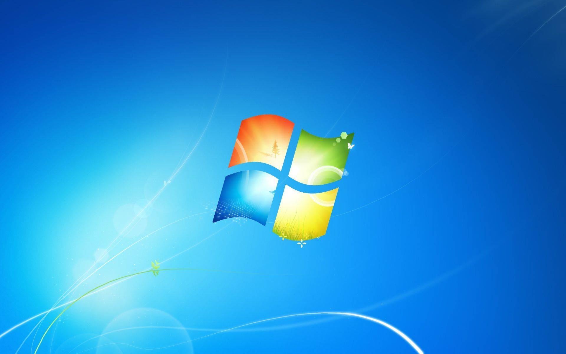 Windows 7 Background, DeviantArt: \