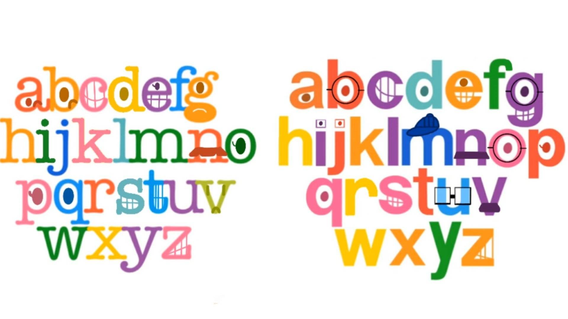 TVO Kids Letters just transform the Many Different Fonts on Vimeo