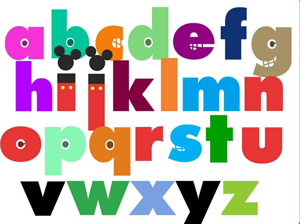 Disney Junior Letters! by TheBobby65 on DeviantArt