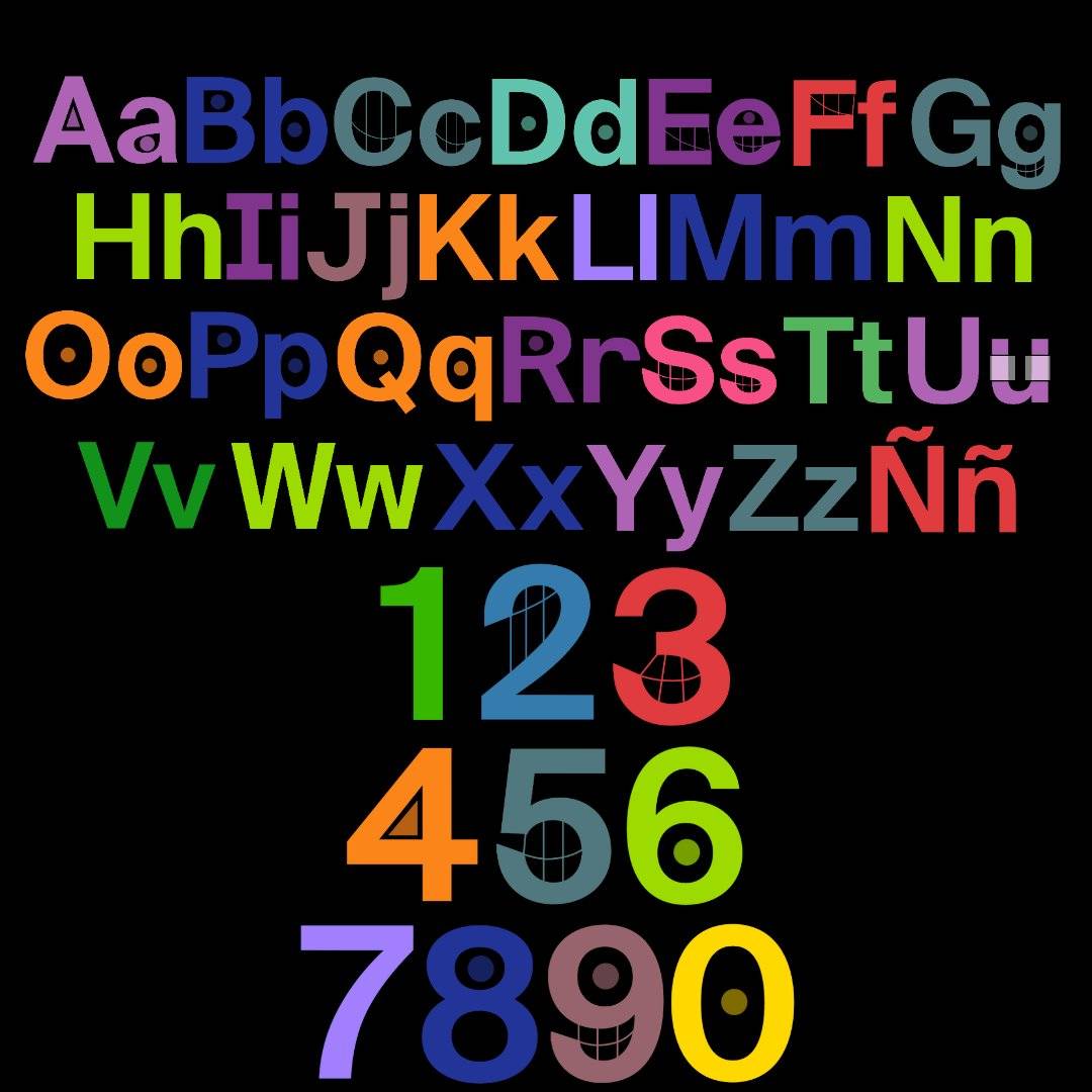Tvokids A (Lowercase) (My Version) by alexiscurry on DeviantArt
