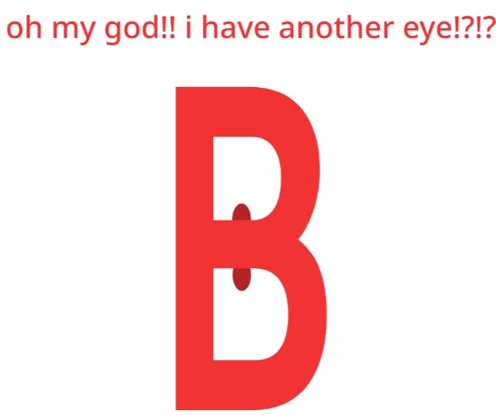TVOKids Letters - Uppercase B Have At Eye! by TheBobby65 on DeviantArt
