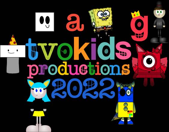 TVOKids A in 2023  Fandoms, ? logo, Lettering