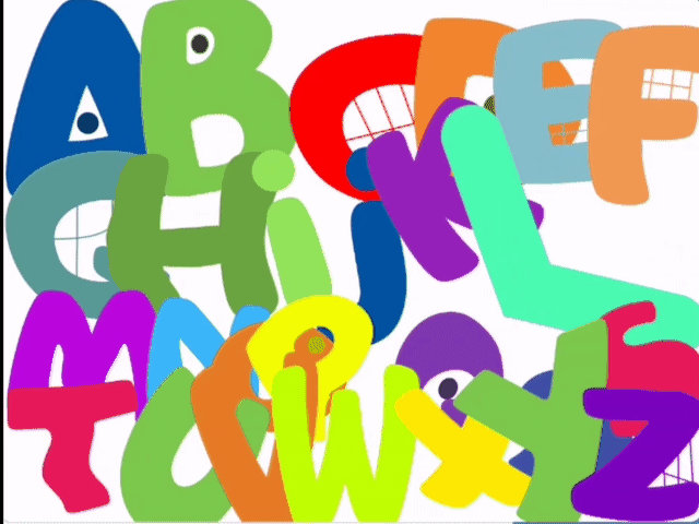 Toys-R-Us Letters Dancing (GIF) by TheBobby65 on DeviantArt