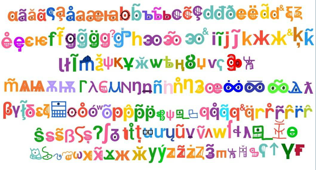 The TVOKids Letters Is Really Werld Language? by TheBobby65 on DeviantArt