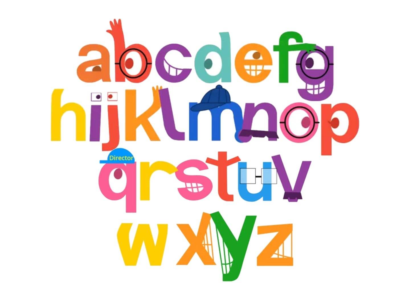 Alphabet Lore But Lowercase Letters (FIXED) by TheBobby65 on DeviantArt