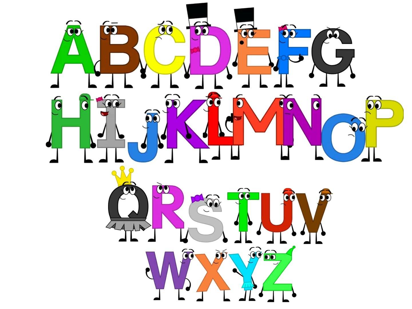 The JUMPSTART LETTERS But It's A Alphabet Song? by TheBobby65 on