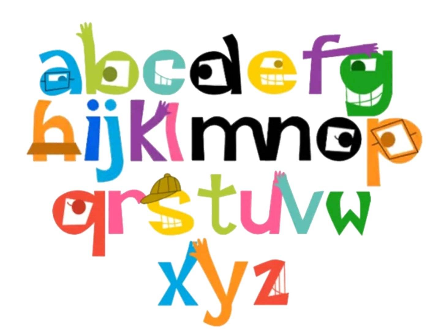 The Alphabet Song Sang By thatjackboxguy But With TVOkids Letters