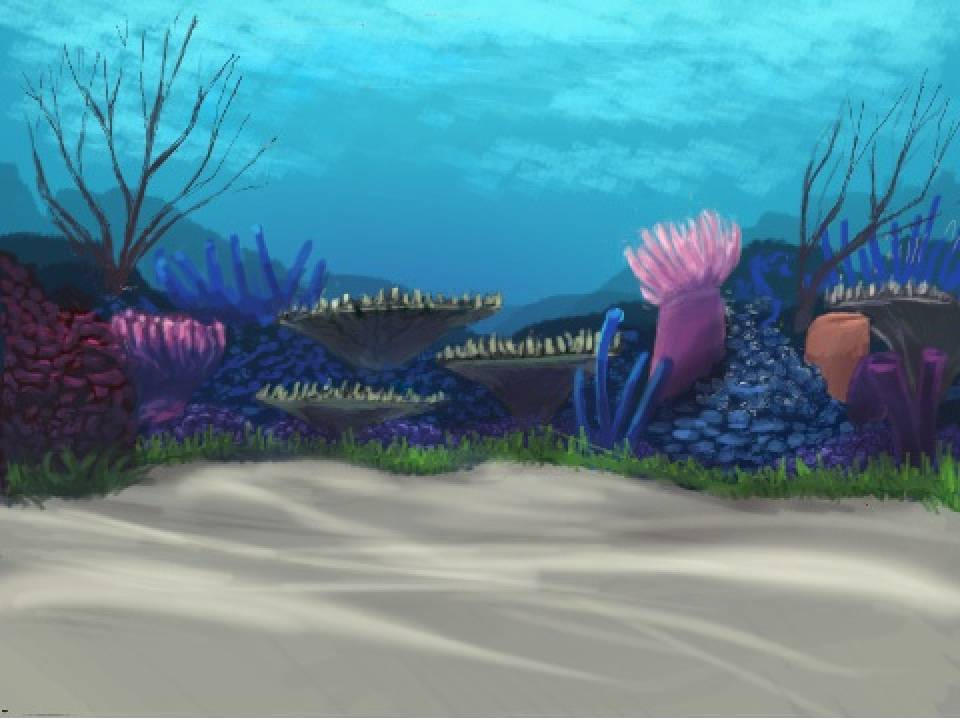 Finding Nemo Underwater Background by TheBobby65 on DeviantArt