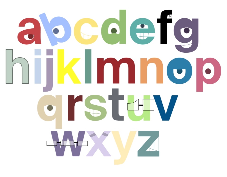 If tvokids turned into alphabet lore in 2023