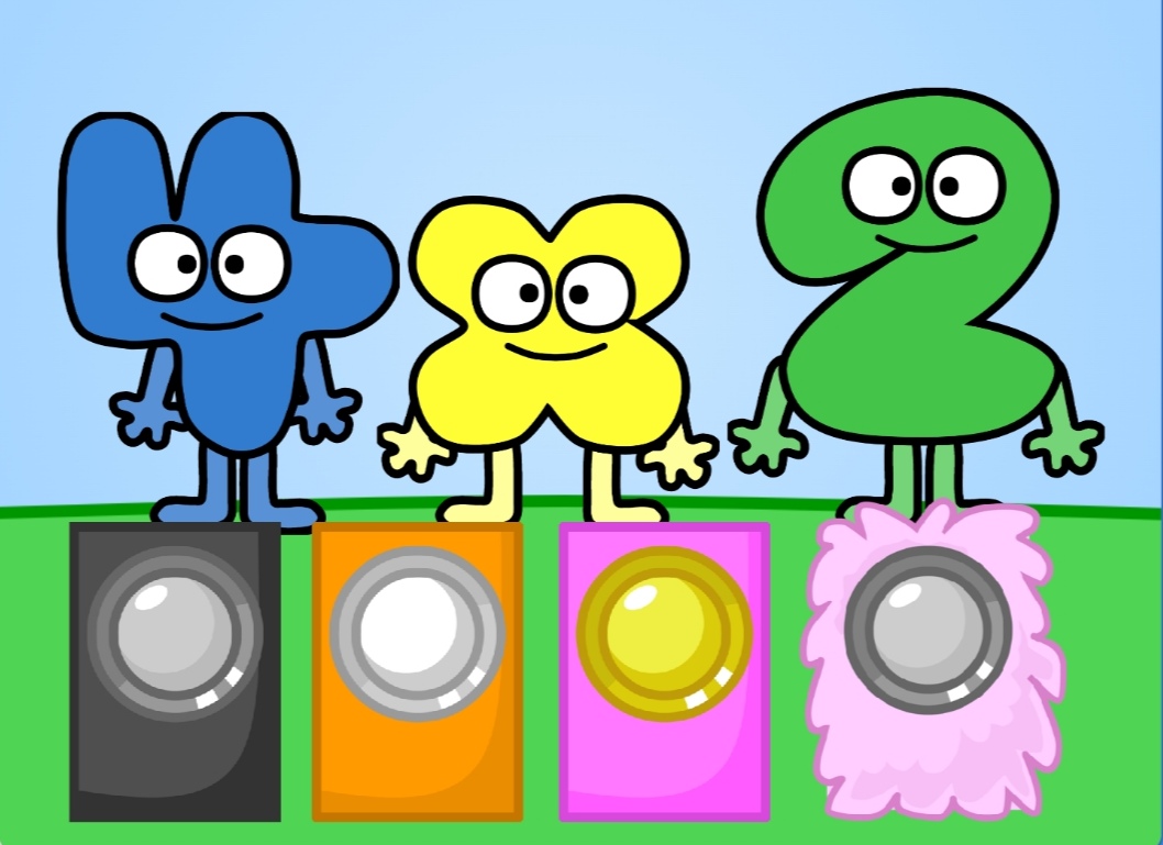 BFDI Hosts Vector Art! by TheBobby65 on DeviantArt