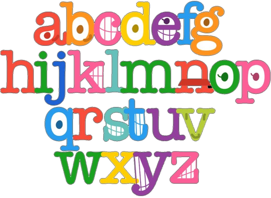 TVO Text Letters! (FIXED!) by TheBobby65 on DeviantArt